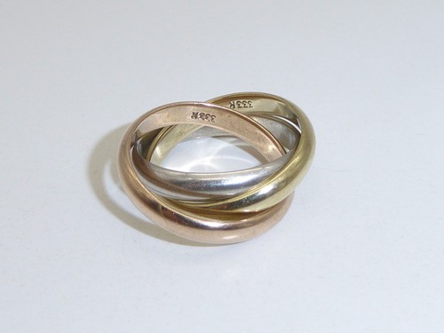 333 gold ring gelbgold - 333, 8k