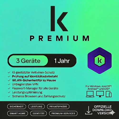 Premium total security 2026 - premium, 3