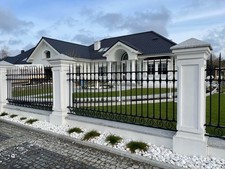 Betonzäune, Rustikale