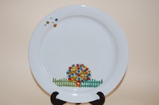 Speiseteller Gartenzaun Baum Winterling Röslau Kratzer