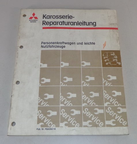 Werkstatthandbuch karosserie - werkstatthandbuch,