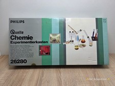 Philips Quelle - Chemie Experimentierkasten / 26280 *fast vollständig*