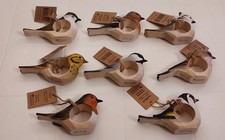 Serviettenringe in Vogelform