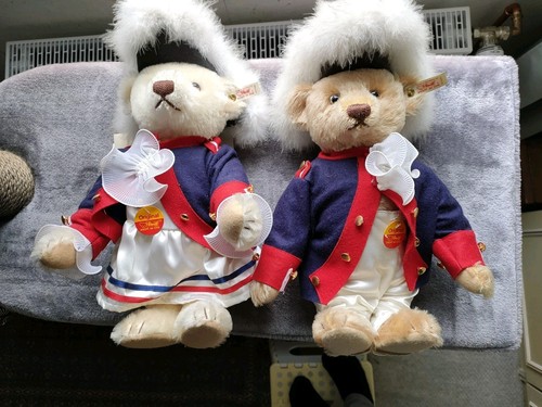 Steiff funken und - funken,