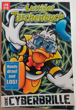 Original Ausgabe Lustiges Taschenbuch LTB 515 - Cyberbrille - Mit APP Funktion