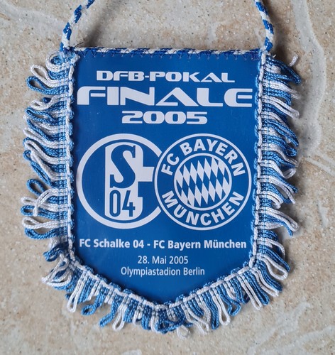 Wimpel dfb pokalfinale 2005 - dfb,