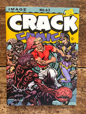 NEXT ISSUE PROJECT #3 (Crack Comics #63) Golden Age revival/Allred cover/Larsen