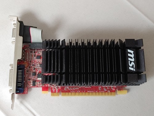 Msi nvidia geforce 610 - msi, gt