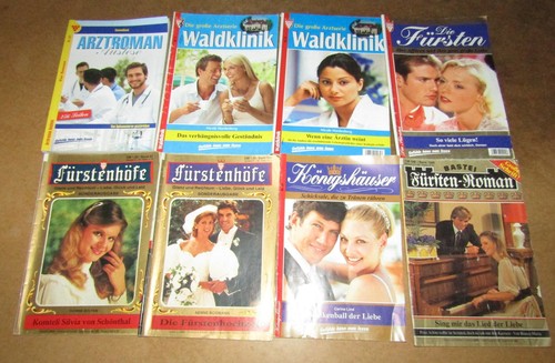 Romane 4er sammelband - 4er,