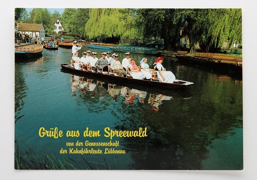 Motivkarte grüße aus dem - grüße,
