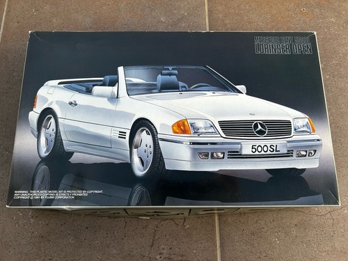 Fujimi mercedes benz 500 - mercedes,