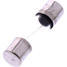 10A Glasfeinsicherung für