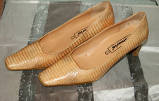 TAMARIS Wortmann Pumps * Schuhe LEDER beige - DUNE 404 nw 38