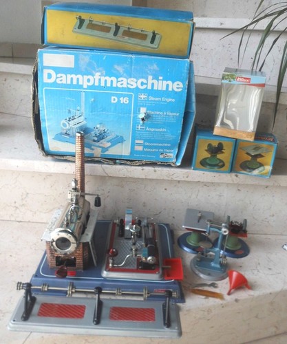 Wilesco d16 dampfmaschine mit - d16,