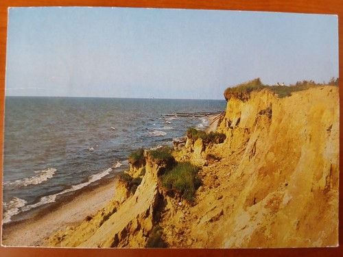 Postkarte 3419 gelaufen