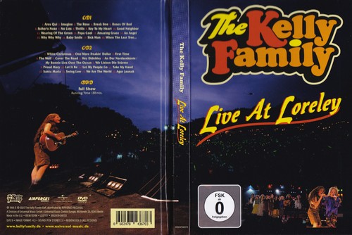 Kelly family the live at - kelly,