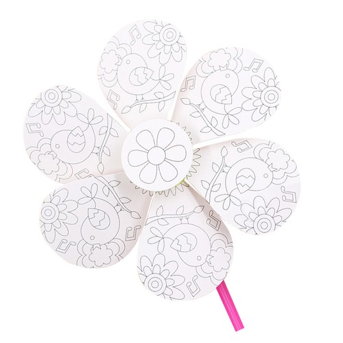 Windmühle für kinder papier - windmühle,
