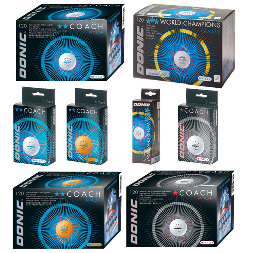 Donic tischtennis bälle - donic,