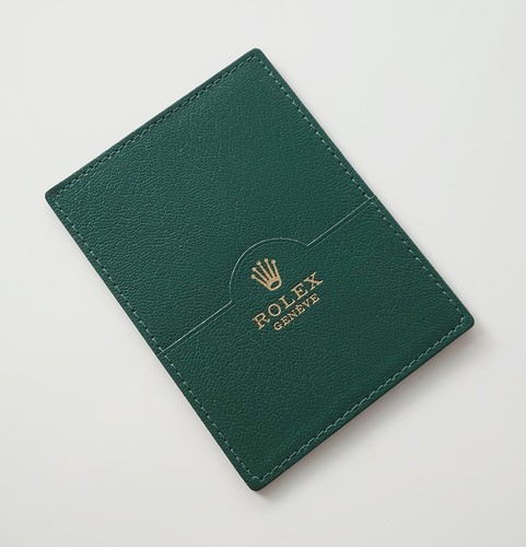 Rolex kartenetui etui leder - rolex,