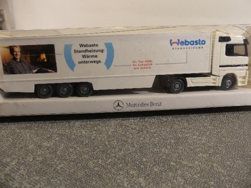 Wiking actros webasto - 1/87, mb