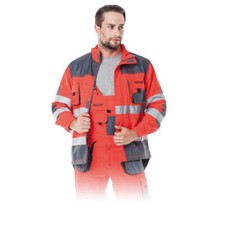 Arbeitsjacke Reflektoren