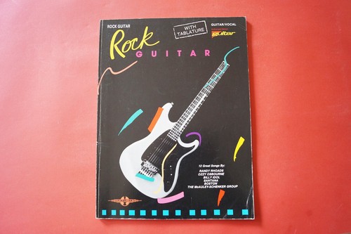 Rock guitar songbook - guitar, .songbook