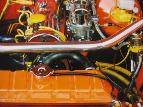 Ford capri mk1 motorraum - mk1,