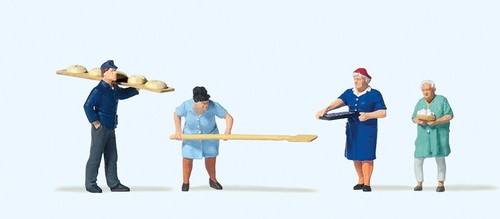 Preiser figurensatz am - figurensatz, 1:87