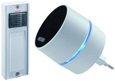 Grothe Funkgong Set Calima 400 Funkklingel für Steckdose Lichtband weiss 500 m