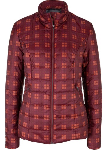 Karierte steppjacke 38 - gr.,