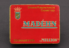 Alte Blechdose Schweiz