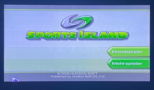 Sports island für - sports, nintendo