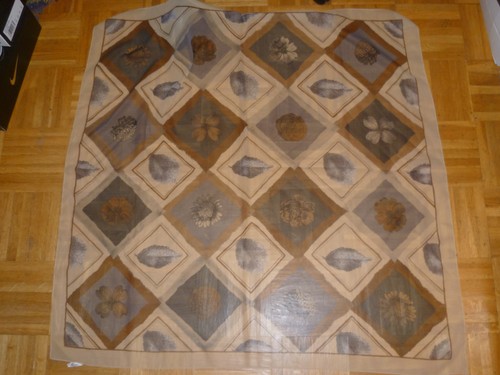 Halstuch blumenmuster ca - blumenmuster,