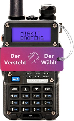 Baofeng mk3 funkgerät - baofeng,
