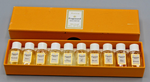 Kleine parfümbox fragonard - parfÜmbox, 10