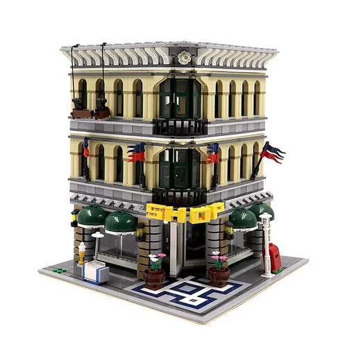 Großes kaufhaus bauset 2182 - großes,