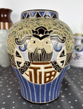 asiatische Vintage Blumenvase