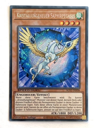 Kristallungeheuer - yu-gi-oh!,