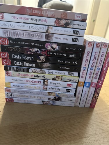 Yaoi manga sammlung bände - sammlung,