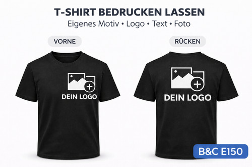 Shirt bedrucken lassen mit - t,