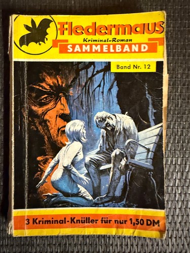 Krimis fledermaus sammelband - fledermaus,