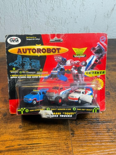 Autorobot lkw toasti vintage - toasti,
