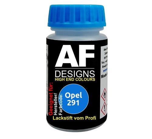 Lackstift für opel - für, ardenblau