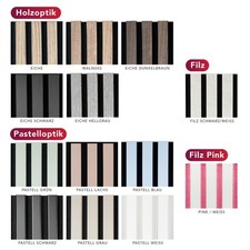 Akustikpaneele Wandpaneele