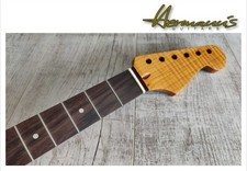 ST Roasted Curly Flamed Maple