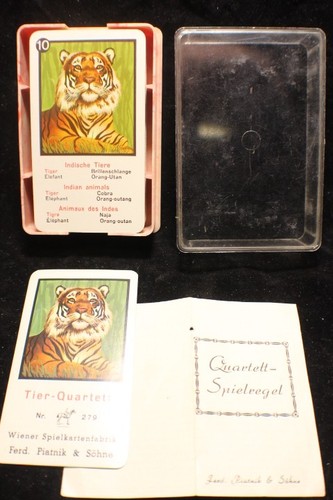 Quartett kartenspiel sammler - quartett,