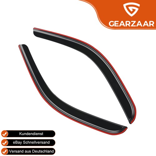 Windabweiser regenabweiser set - regenabweiser,