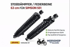 Federbeine Stossdämpfer Set