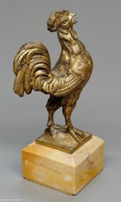 Bronze Skulptur auf Sockel -