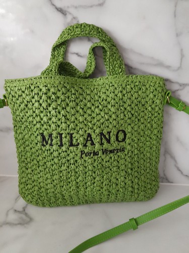 Milano strohtasche - milano,